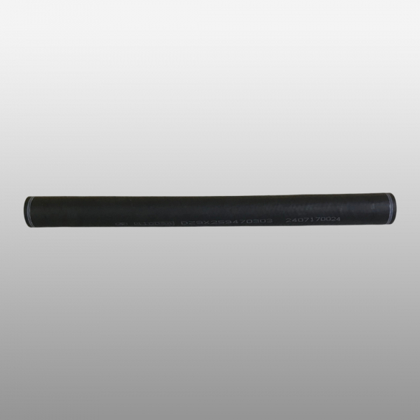 DZ9X259470303 - Шланг подачи жидкости ГУР (от средней трубки к насосу) на Shacman (Shaanxi) Х6000