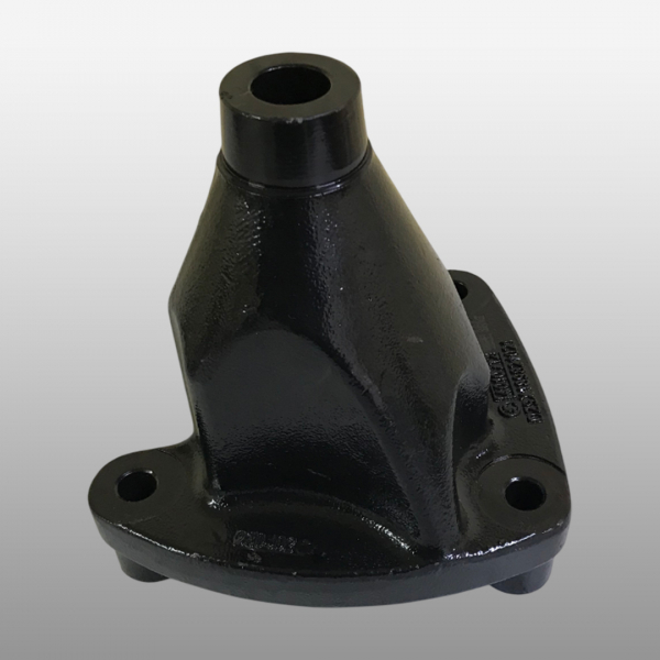 DZ9X189821021 - Кронштейн цилиндра подъема кабины нижний на Shacman (Shaanxi) Х6000