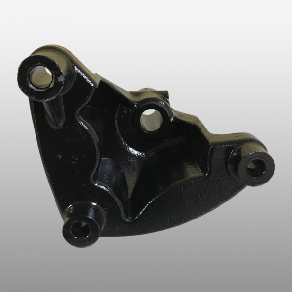 DZ9X189821021 - Кронштейн цилиндра подъема кабины нижний на Shacman (Shaanxi) Х6000