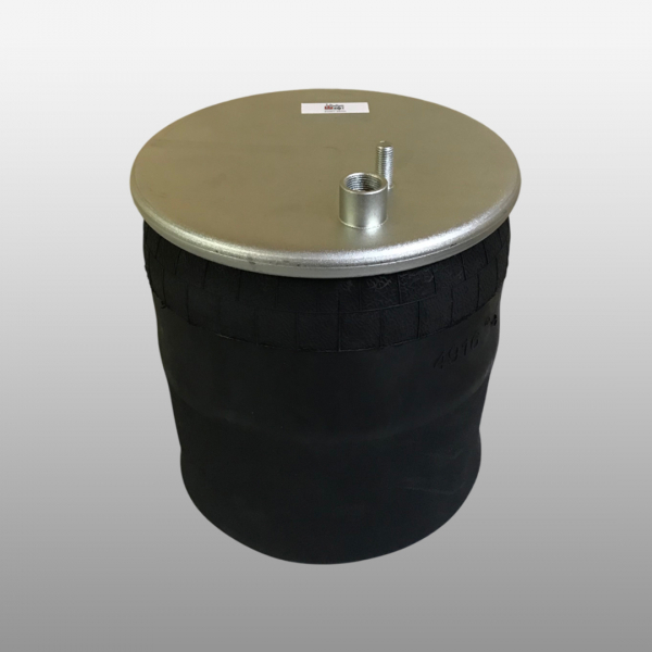 DZ9M189520008 - Пневмоподушка задней подвески передняя (со стаканом) на Shacman (Shaanxi)