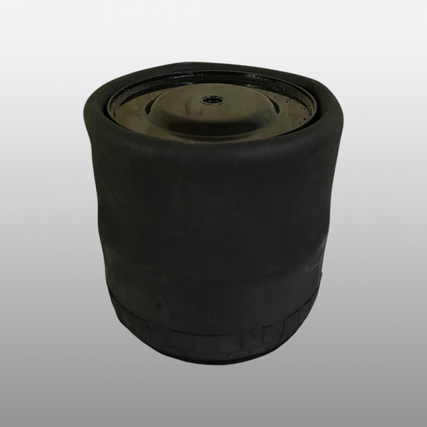 DZ9M189520008 - Пневмоподушка задней подвески передняя (со стаканом) на Shacman (Shaanxi)