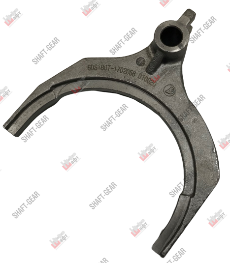 6DS180T-1702058 - Вилка переключения 5-6 передачи на КПП