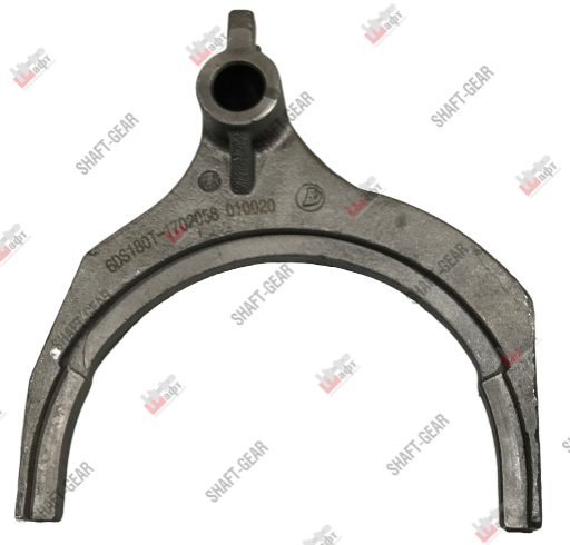 6DS180T-1702058 - Вилка переключения 5-6 передачи на КПП