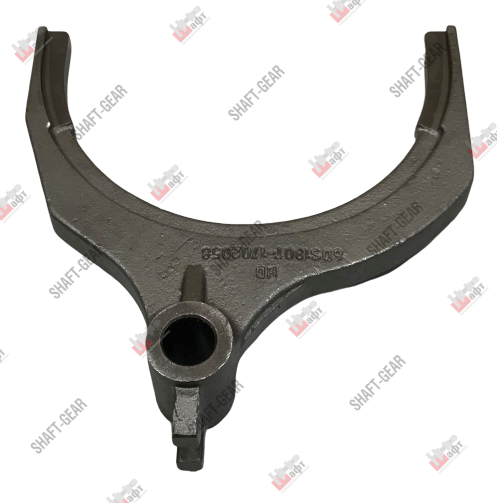 6DS180T-1702058 - Вилка переключения 5-6 передачи на КПП