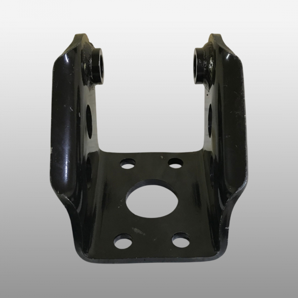 DZ9X259680062 - Кронштейн заднего амортизатора верхний на Shacman (Shaanxi) Х6000