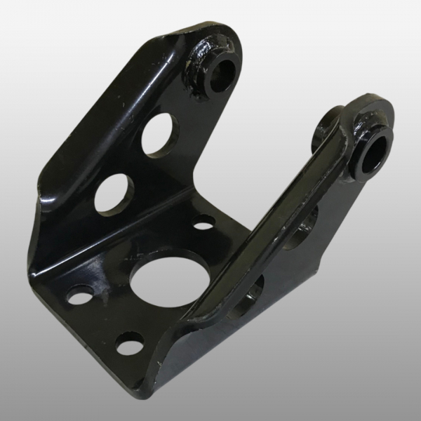 DZ9X259680062 - Кронштейн заднего амортизатора верхний на Shacman (Shaanxi) Х6000