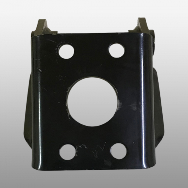 DZ9X259680062 - Кронштейн заднего амортизатора верхний на Shacman (Shaanxi) Х6000