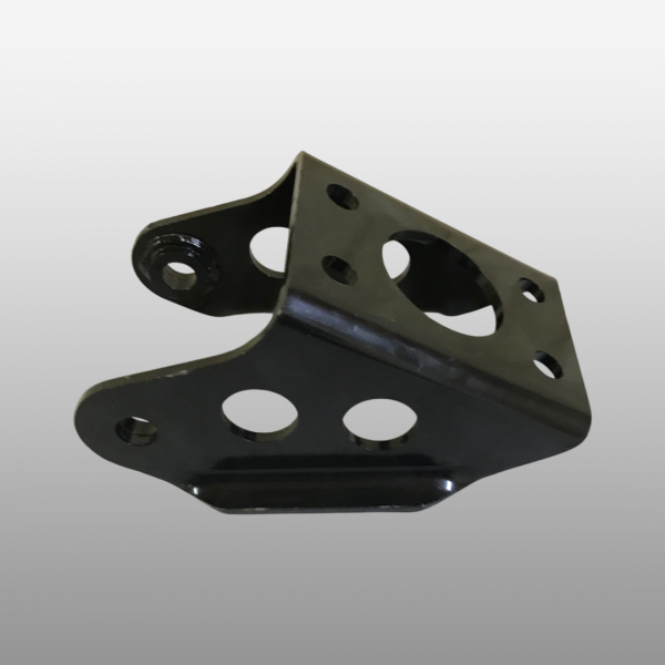 DZ9X259680079 - Кронштейн переднего амортизатора верхний на Shacman (Shaanxi) Х6000