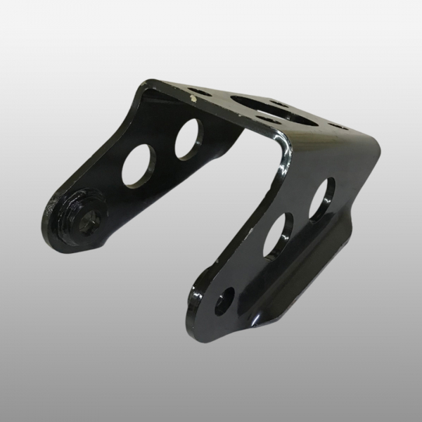 DZ9X259680079 - Кронштейн переднего амортизатора верхний на Shacman (Shaanxi) Х6000