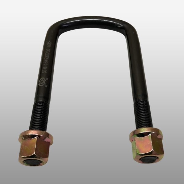 DZ9114520238 - Стремянка передней рессоры (передняя) на Shacman (Shaanxi) Х6000