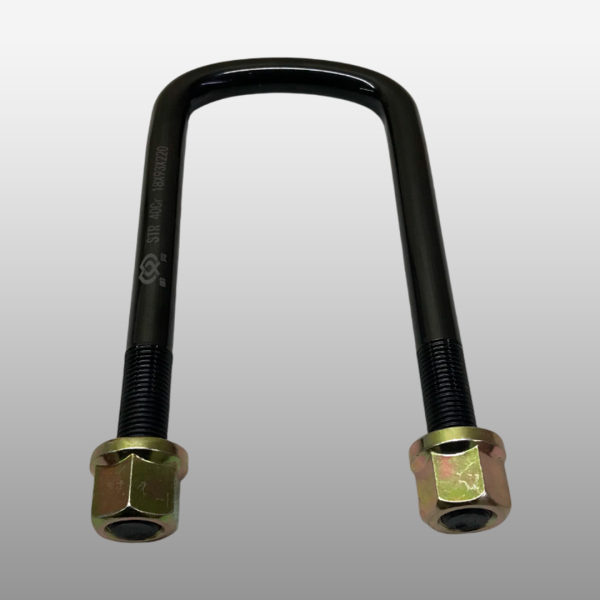 DZ96259690013 - Стремянка передней рессоры  (задняя) на Shacman (Shaanxi) Х6000