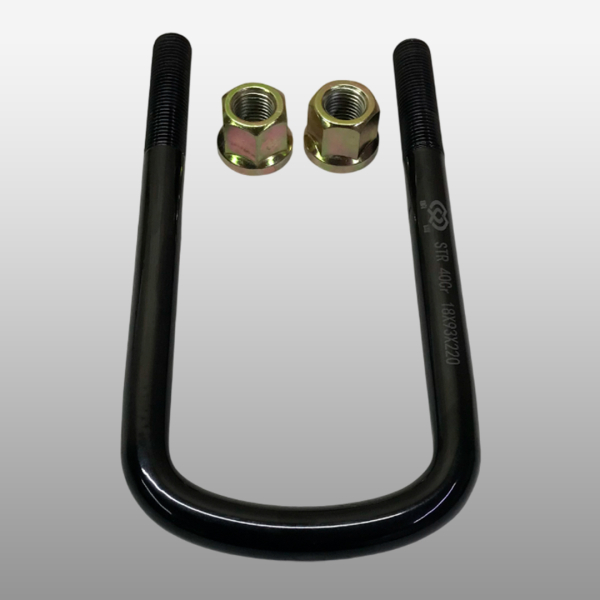 DZ96259690013 - Стремянка передней рессоры  (задняя) на Shacman (Shaanxi) Х6000