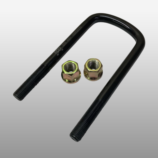 DZ96259690013 - Стремянка передней рессоры  (задняя) на Shacman (Shaanxi) Х6000