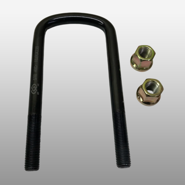 DZ96259690013 - Стремянка передней рессоры  (задняя) на Shacman (Shaanxi) Х6000