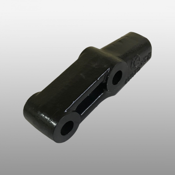 DZ9X259680057 - Кронштейн переднего амортизатора нижний левый на Shacman (Shaanxi) Х6000