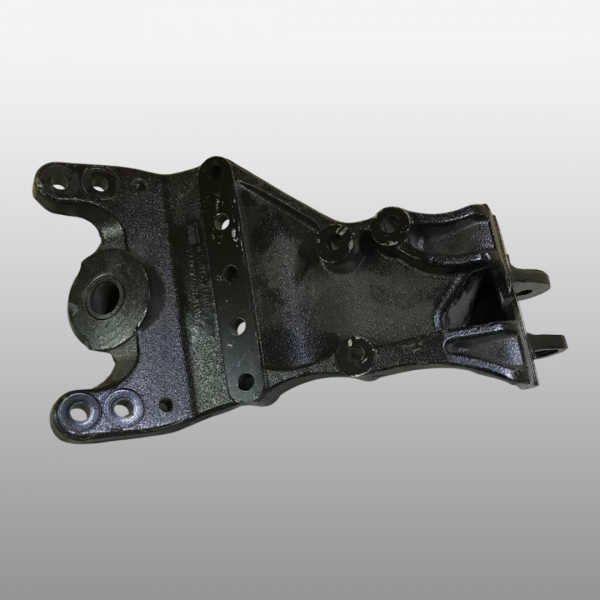 DZ9X259690061 - Кронштейн передней рессоры задний левый на Shacman (Shaanxi) Х6000