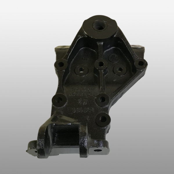 DZ9X259690062 - Кронштейн передней рессоры задний правый на Shacman (Shaanxi) Х6000