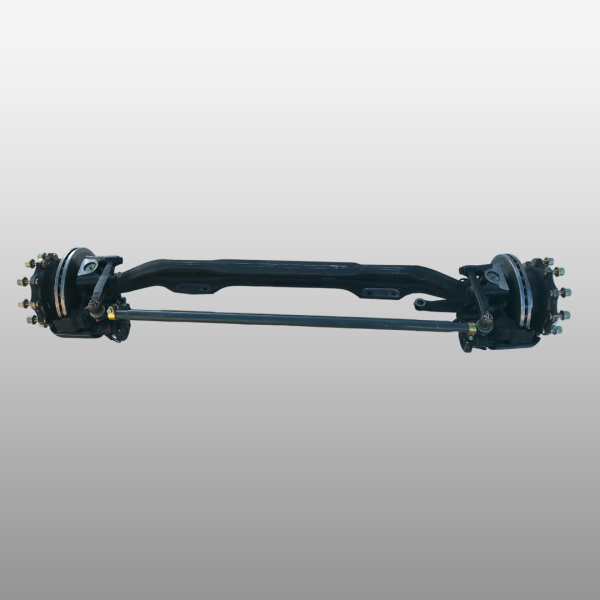 DZ9X259381433 - Мост передний в сборе HDZ7.3T на Shacman (Shaanxi) Х6000