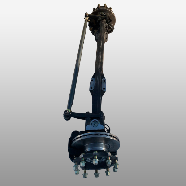 DZ9X259381433 - Мост передний в сборе HDZ7.3T на Shacman (Shaanxi) Х6000