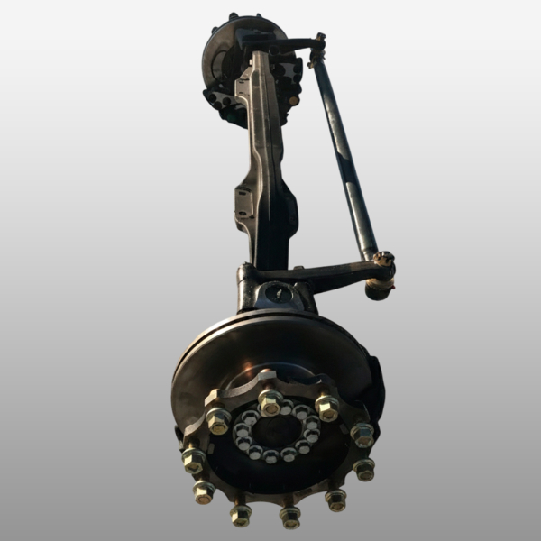 DZ9X259381433 - Мост передний в сборе HDZ7.3T на Shacman (Shaanxi) Х6000