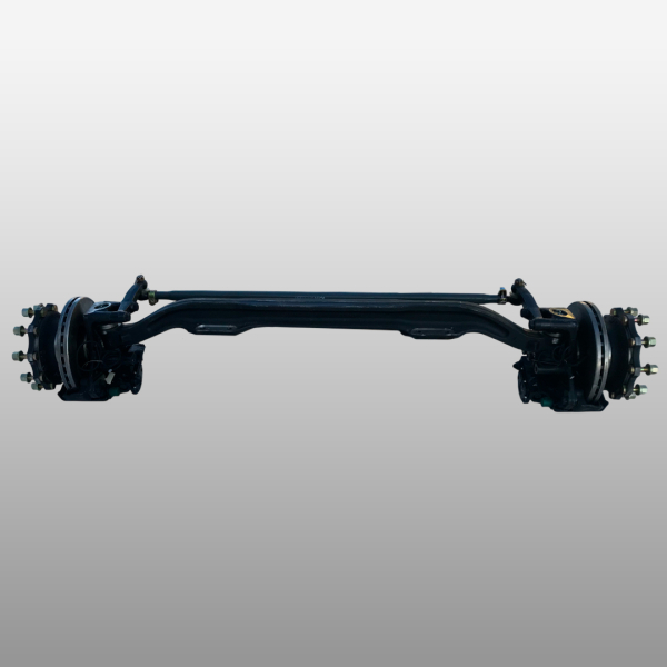 DZ9X259381433 - Мост передний в сборе HDZ7.3T на Shacman (Shaanxi) Х6000