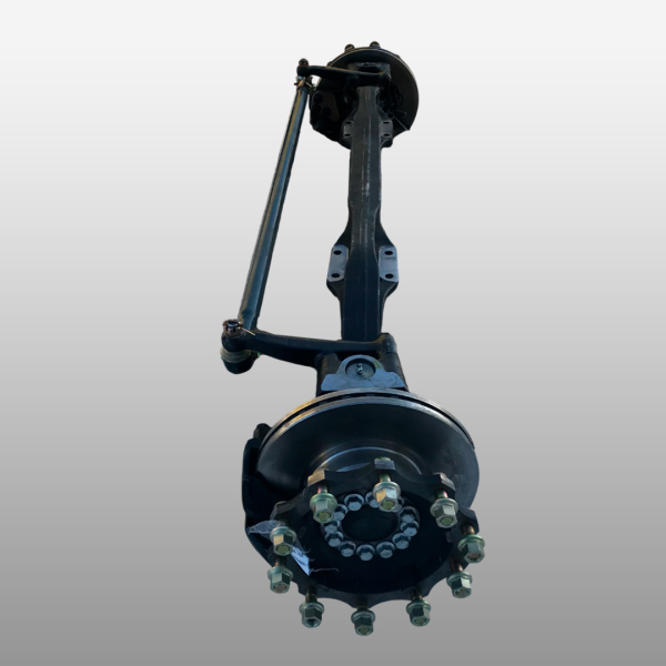 DZ9X259381433 - Мост передний в сборе HDZ7.3T на Shacman (Shaanxi) Х6000