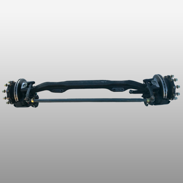 DZ9X259381433 - Мост передний в сборе HDZ7.3T на Shacman (Shaanxi) Х6000