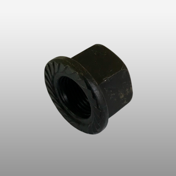 SZ952000867 - Гайка стремянки рессоры M18х1,5 на Shacman (Shaanxi) Х6000