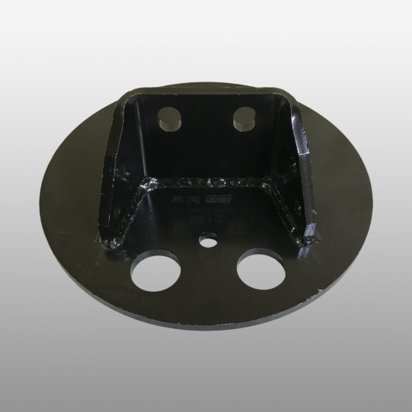 DZ9X259520044 - Опора пневморессоры верхняя на Shacman (Shaanxi) Х6000