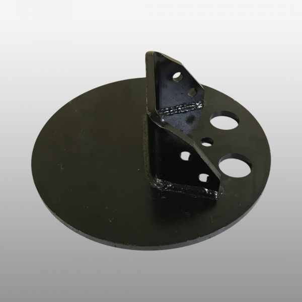 DZ9X259520044 - Опора пневморессоры верхняя на Shacman (Shaanxi) Х6000