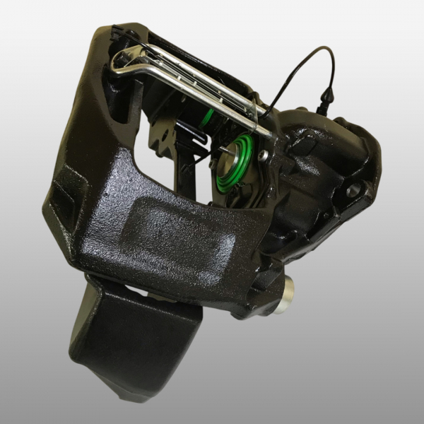 HD90129340362 - Суппорт тормозной задний правый на Shacman (Shaanxi) Х6000