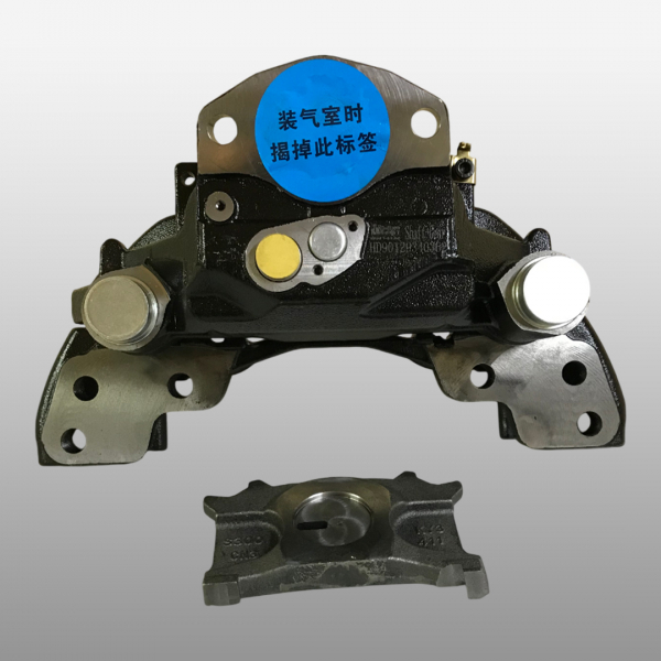 HD90129340362 - Суппорт тормозной задний правый на Shacman (Shaanxi) Х6000