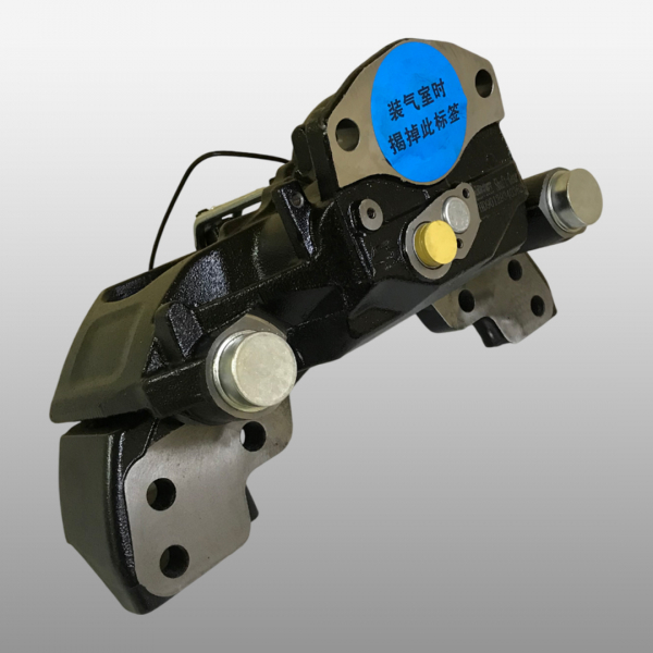 HD90129340362 - Суппорт тормозной задний правый на Shacman (Shaanxi) Х6000