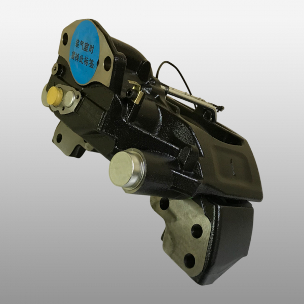 HD90129340362 - Суппорт тормозной задний правый на Shacman (Shaanxi) Х6000