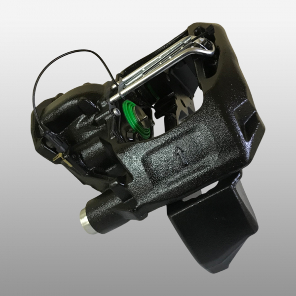 HD90129340362 - Суппорт тормозной задний правый на Shacman (Shaanxi) Х6000