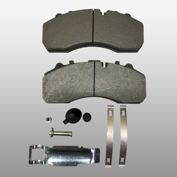 DZ9100440045 - Колодка тормозная передней, задней оси на Shacman (Shaanxi) Х6000, Shacman (Shaanxi) X5000