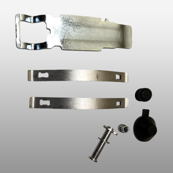 DZ9100440045 - Колодка тормозная передней, задней оси на Shacman (Shaanxi) Х6000, Shacman (Shaanxi) X5000