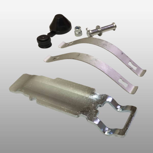 DZ9100440045 - Колодка тормозная передней, задней оси на Shacman (Shaanxi) Х6000, Shacman (Shaanxi) X5000