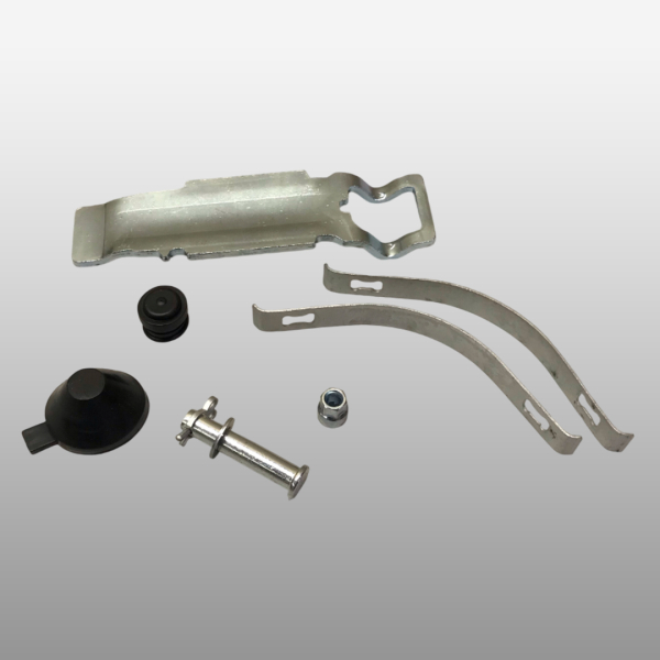 DZ9100440045 - Колодка тормозная передней, задней оси на Shacman (Shaanxi) Х6000, Shacman (Shaanxi) X5000