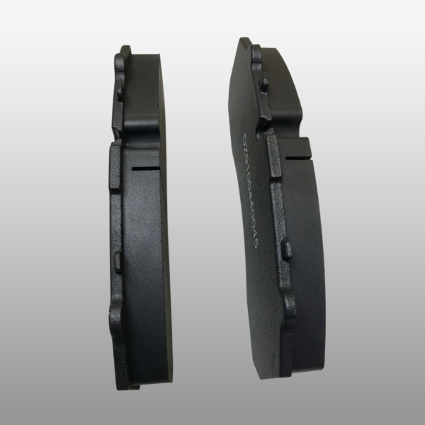 DZ9100440045 - Колодка тормозная передней, задней оси на Shacman (Shaanxi) Х6000, Shacman (Shaanxi) X5000