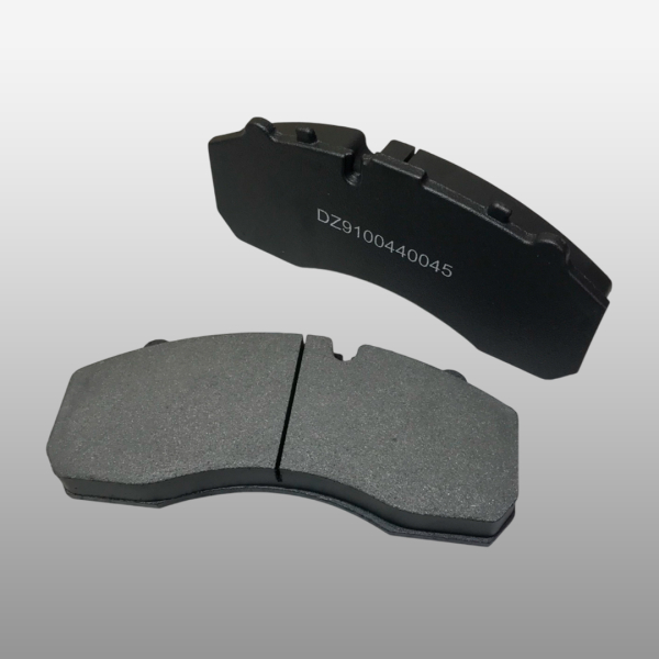 DZ9100440045 - Колодка тормозная передней, задней оси на Shacman (Shaanxi) Х6000, Shacman (Shaanxi) X5000