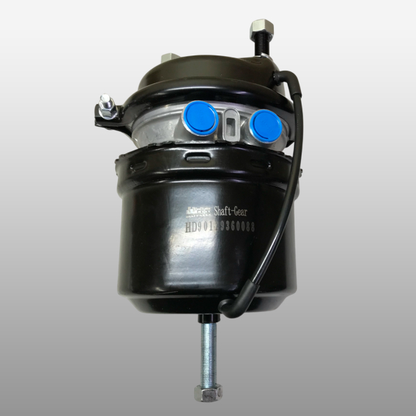 HD90129360088 - Энергоаккумулятор задний правый на Shacman (Shaanxi) Х6000