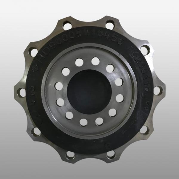 HD90009410456 - Ступица передняя на Shacman (Shaanxi) Х6000