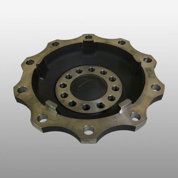 HD90009410456 - Ступица передняя на Shacman (Shaanxi) Х6000