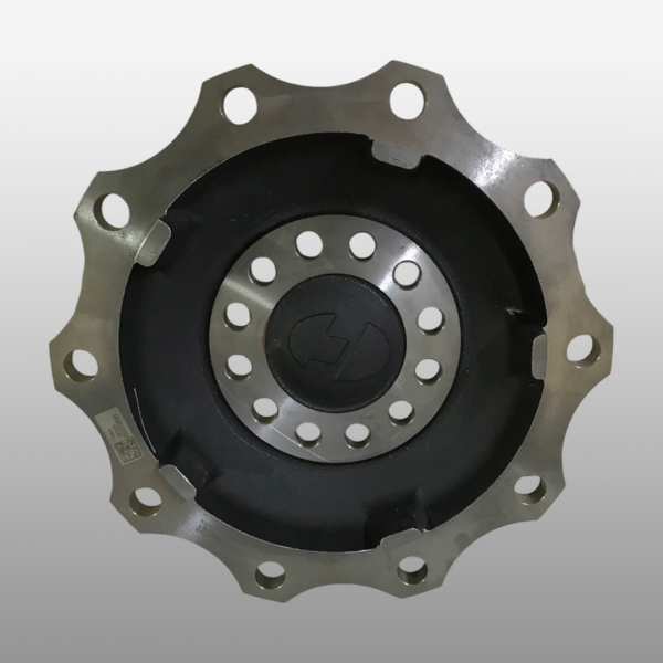 HD90009410456 - Ступица передняя на Shacman (Shaanxi) Х6000