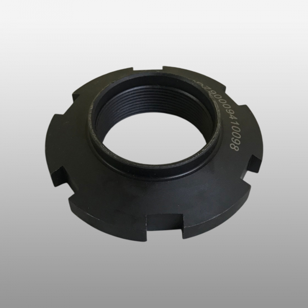 DZ90009410098 - Гайка стопорная передней оси на Shacman (Shaanxi) Х6000