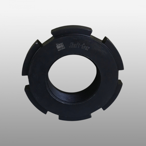 DZ90009410098 - Гайка стопорная передней оси на Shacman (Shaanxi) Х6000