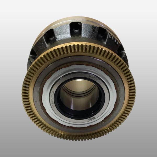 HD90009410457 - Ступица передняя в сборе с подшипниками Shacman, Shaanxi X6000