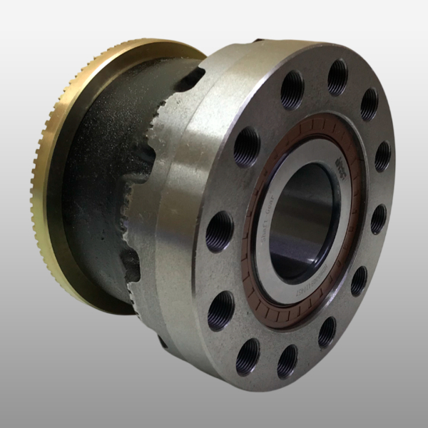 HD90009410457 - Ступица передняя в сборе с подшипниками Shacman, Shaanxi X6000