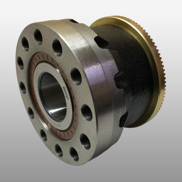 HD90009410457 - Ступица передняя в сборе с подшипниками Shacman, Shaanxi X6000